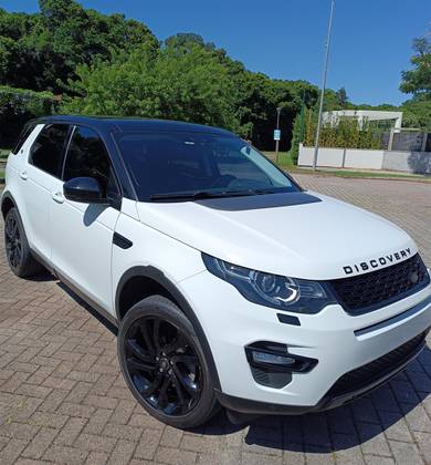 LAND ROVER DISCOVERY SPORT 2.0 16V TD4 TURBO DIESEL HSE LUXURY 4P AUTOMÁTICO